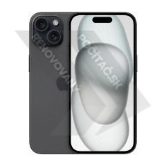 Apple iPhone 15 128GB Black;