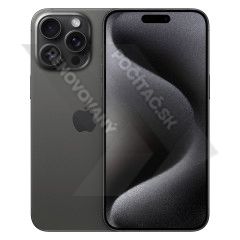 Apple iPhone 15 Pro Max 256GB Black Titanium;