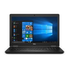 Dell Latitude 5590; Core i5 8250U 1.6GHz/16GB RAM/256GB SSD PCIe/batteryCARE