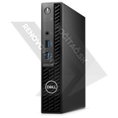 Dell Optiplex 3000 Micro; Core i3 12100T 2.2GHz/16GB RAM/256GB SSD PCIe