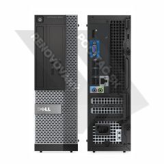 Dell Optiplex 3020 SFF; Core i3 4160 3.6GHz/8GB RAM/256GB SSD