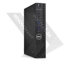 Dell Optiplex 3050 Micro; Core i5 6500T 2.5GHz/8GB RAM/256GB SSD