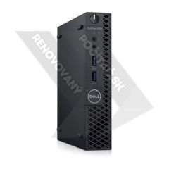 Dell Optiplex 3060 Micro; Core i5 8600T 2.3GHz/8GB RAM/256GB SSD PCIe