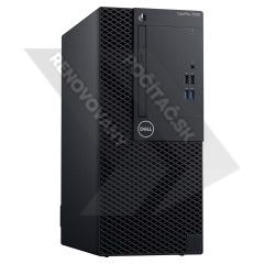Dell Optiplex 3060 MT; Core i3 8100 3.6GHz/8GB RAM/256GB SSD PCIe