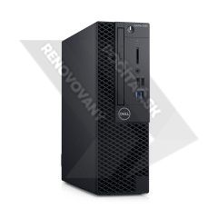 Dell Optiplex 3060 SFF; Core i3 8100 3.6GHz/8GB RAM/256GB M.2 SSD