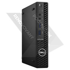 Dell Optiplex 3080 Micro; Pentium Gold G6400T 3.4GHz/8GB RAM/256GB SSD PCIe