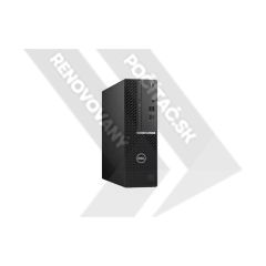 Dell Optiplex 5080 SFF; Core i7 10700 2.9GHz/16GB RAM/256GB SSD PCIe + 256GB SSD