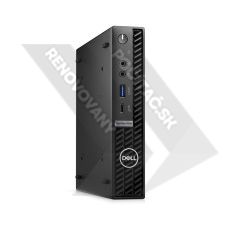 Dell Optiplex 7000 Micro; Core i5 12500T 2.0GHz/16GB RAM/512GB SSD PCIe