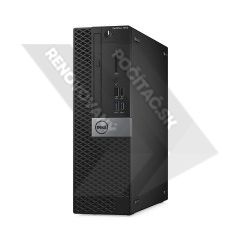 Dell Optiplex 7050 SFF; Core i5 6500 3.2GHz/16GB RAM/256GB SSD PCIe
