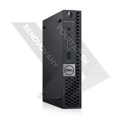 Dell Optiplex 7060 Micro; Pentium Gold G5500T 3.2GHz/8GB RAM/256GB M.2 SSD