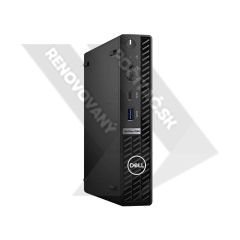 Dell Optiplex 7090 Micro; Core i5 10500T 2.3GHz/16GB RAM/256GB SSD PCIe