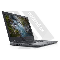 Dell Precision 7530; Xeon E-2186M 2.9GHz/16GB RAM/256GB SSD PCIe/batteryCARE+