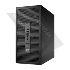HP EliteDesk 705 G3 MT; AMD Ryzen 3 PRO 1200 3.1GHz/8GB RAM/256GB SSD
