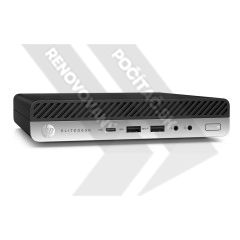 HP EliteDesk 705 G4 DM; AMD Ryzen 5 PRO 2400G 3.6GHz/8GB RAM/256GB SSD PCIe