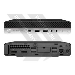 HP EliteDesk 705 G5 DM; AMD Ryzen 5 3400GE 3.3GHz/8GB RAM/256GB SSD PCIe