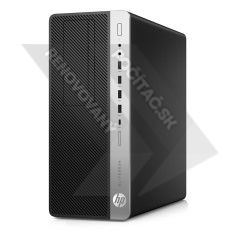 HP EliteDesk 800 G4 TWR; Core i3 8100 3.6GHz/8GB RAM/256GB SSD PCIe