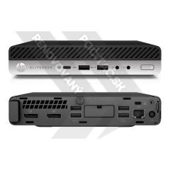 HP EliteDesk 800 G5 DM; Core i7 9700T 2.0GHz/16GB RAM/256GB SSD PCIe