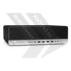 HP EliteDesk 800 G5 SFF; Core i5 9500 3.0GHz/16GB RAM/256GB SSD PCIe + 256GB SSD PCIe