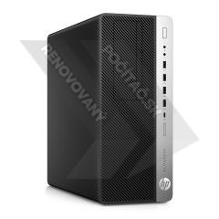 HP EliteDesk 800 G5 TWR; Core i3 9100 3.6GHz/16GB RAM/512GB SSD PCIe