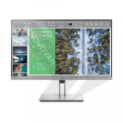 LCD HP EliteDisplay 24" E243; black/silver