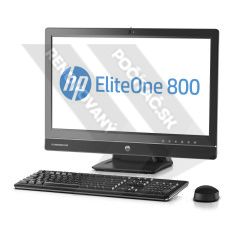 HP EliteOne 800 G1 AiO; Core i3 4160 3.6GHz/8GB RAM/128GB SSD + 500GB HDD