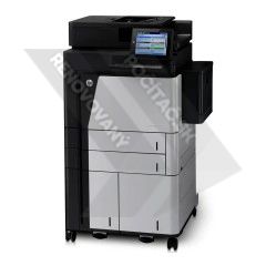 HP LaserJet Managed Flow MFP M830zm; - 1536MB