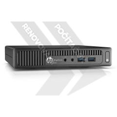 HP ProDesk 400 G2 DM; Core i5 6500T 2.5GHz/8GB RAM/256GB SSD PCIe