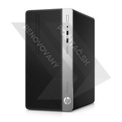 HP ProDesk 400 G6 MT; Core i7 9700 3.0GHz/16GB RAM/256GB SSD PCIe