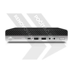 HP ProDesk 600 G4 DM; Core i3 8100T 3.1GHz/8GB RAM/256GB SSD PCIe