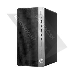 HP ProDesk 600 G4 MT; Pentium Gold G5500 3.8GHz/8GB RAM/256GB SSD PCIe