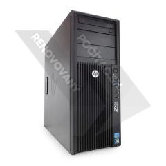HP Z420 WorkStation; Intel Xeon E5-1620 v2 3.7GHz/8GB DDR3 ECC/256GB SSD +500GB HDD