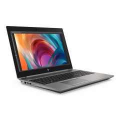 HP ZBook 15 G6; Core i7 9850H 2.6GHz/16GB RAM/256GB SSD PCIe/batteryCARE+