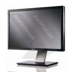 LCD Dell 24" U2410F; black/silver