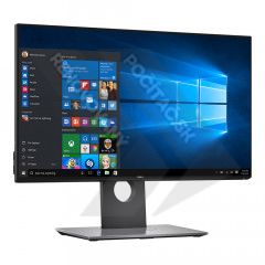 LCD Dell 24" U2417H; black/gray