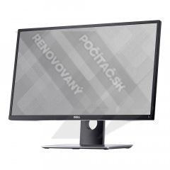 LCD Dell 27" P2717H; black/silver