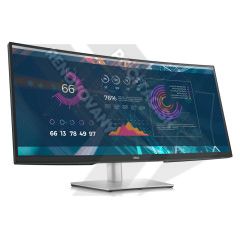 LCD Dell 34" P3421W Curved; black/silver