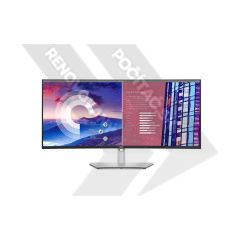 LCD Dell 38" U3821DW Curved; black/gray