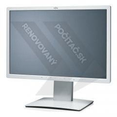 LCD Fujitsu 24" B24W-7; white