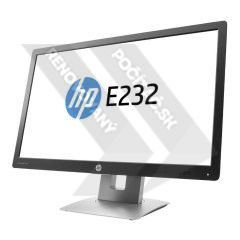 LCD HP EliteDisplay 23" E232; black/silver