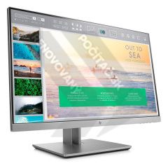 LCD HP EliteDisplay 23" E233; black/silver