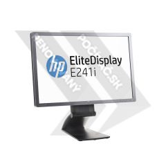 LCD HP EliteDisplay 24" E241i; black/gray