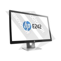 LCD HP EliteDisplay 24" E242; black/gray