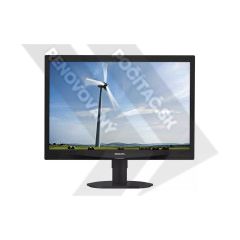 LCD Philips 24" 240S4Q; �ierny