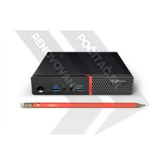 Lenovo ThinkCentre M900 Tiny; Pentium G4400T 2.9GHz/8GB RAM/256GB SSD
