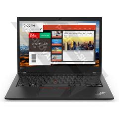 Lenovo ThinkPad T480s; Core i5 8250U 1.6GHz/8GB RAM/256GB M.2 SSD/batteryCARE+