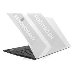Lenovo ThinkPad T480s; Core i5 8250U 1.6GHz/8GB RAM/512GB SSD PCIe/batteryCARE+