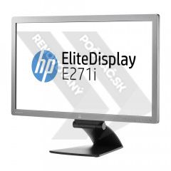 LCD HP EliteDisplay 27" E271i; black/gray